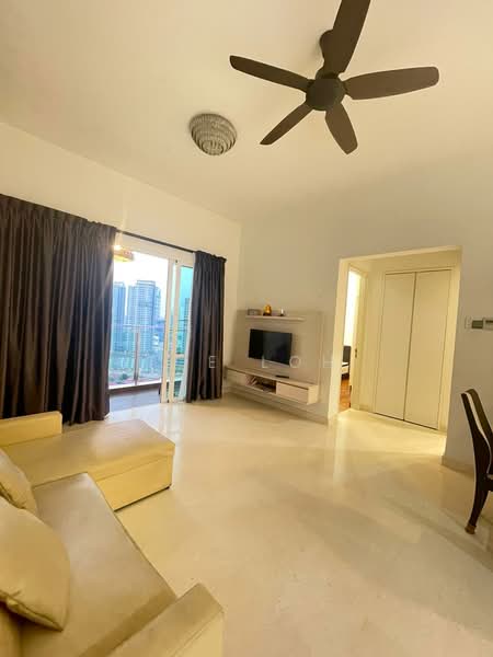 Service Residence for Rent at TriTower Residence @ Johor Bahru Sentral - Joe Loh - Living Room - PropertyGuru.com.my