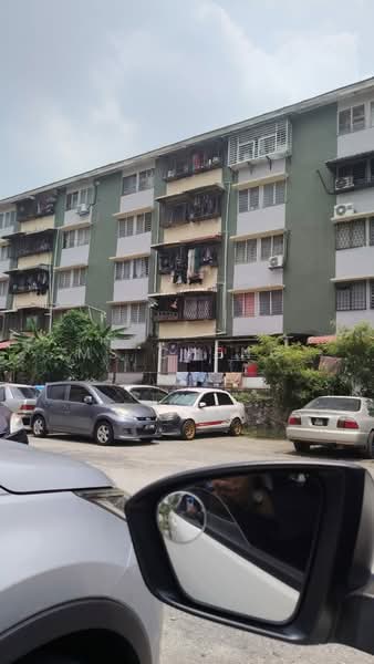 Rumah Flat untuk Disewa di Flat Pandan Indah 3/3 - Ms Cheng - Exterior - PropertyGuru.com.my