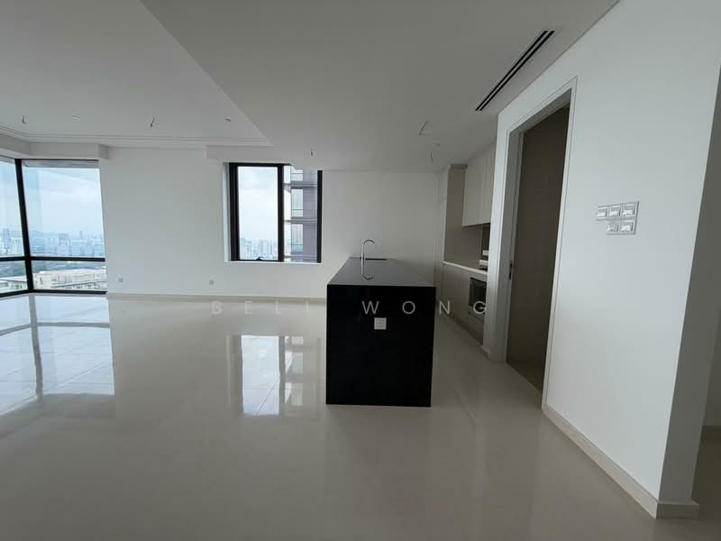 Servis Apartment untuk Disewa di Regent Suites @ Pavilion Damansara Heights - Bell Wong - Living Room - PropertyGuru.com.my