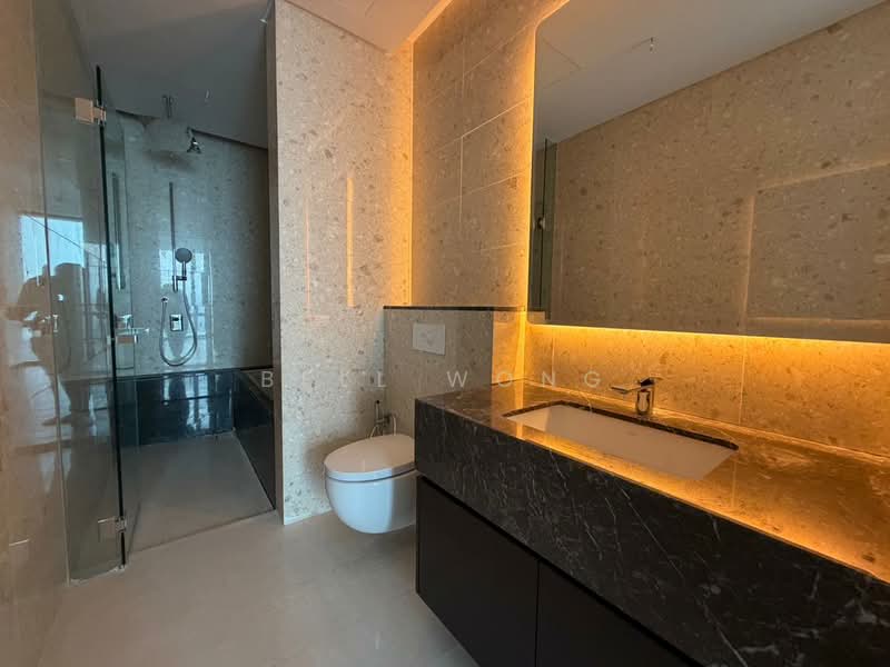 Servis Apartment untuk Disewa di Regent Suites @ Pavilion Damansara Heights - Bell Wong - Bathroom - PropertyGuru.com.my