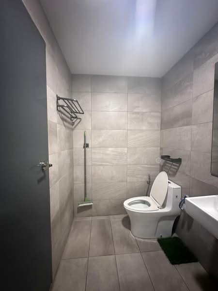 Service Residence for Rent at Henna Residence  @ The Quartz WM - Chee Seng - Bathroom - PropertyGuru.com.my