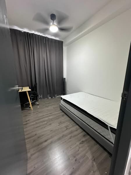 Service Residence for Rent at Henna Residence  @ The Quartz WM - Chee Seng - Bedroom - PropertyGuru.com.my