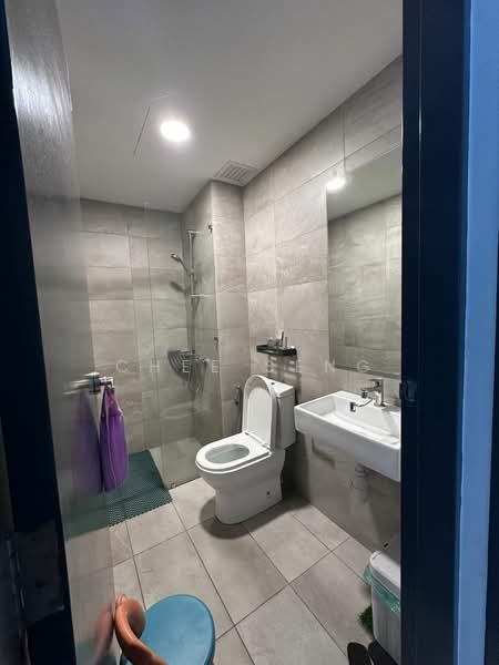 Service Residence for Rent at Henna Residence  @ The Quartz WM - Chee Seng - Bathroom - PropertyGuru.com.my