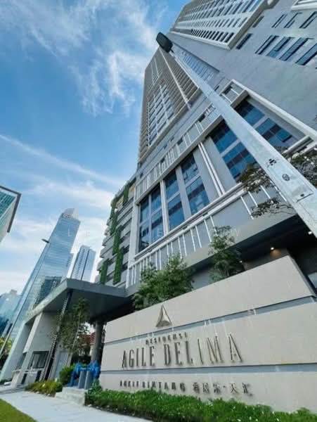Service Residence for Sale at Agile Bukit Bintang - Leslie Low - Exterior - PropertyGuru.com.my