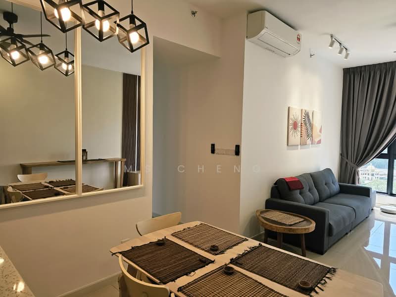 Service Residence for Rent at Sunway Belfield - Ms Cheng - Living Room - PropertyGuru.com.my