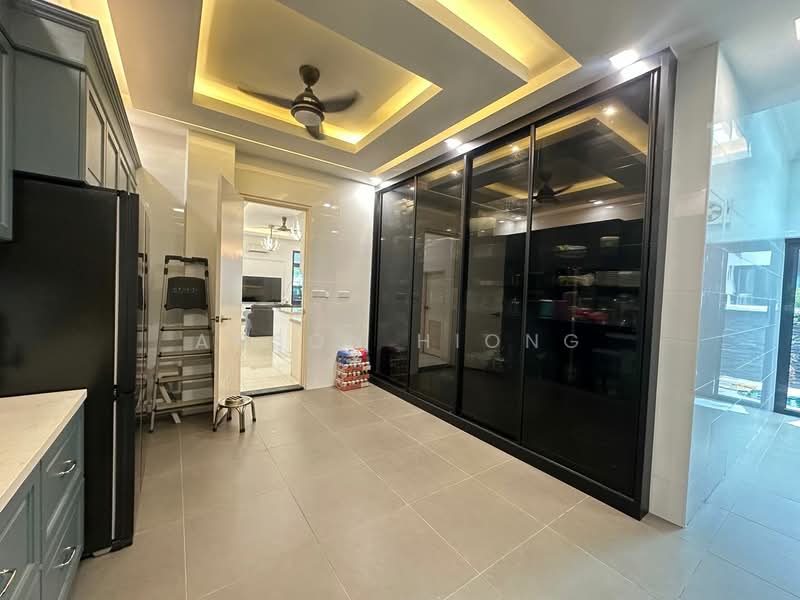 Cluster House for Rent in Iskandar Puteri (Nusajaya) (Johor) - Anson Hiong - Kitchen - PropertyGuru.com.my