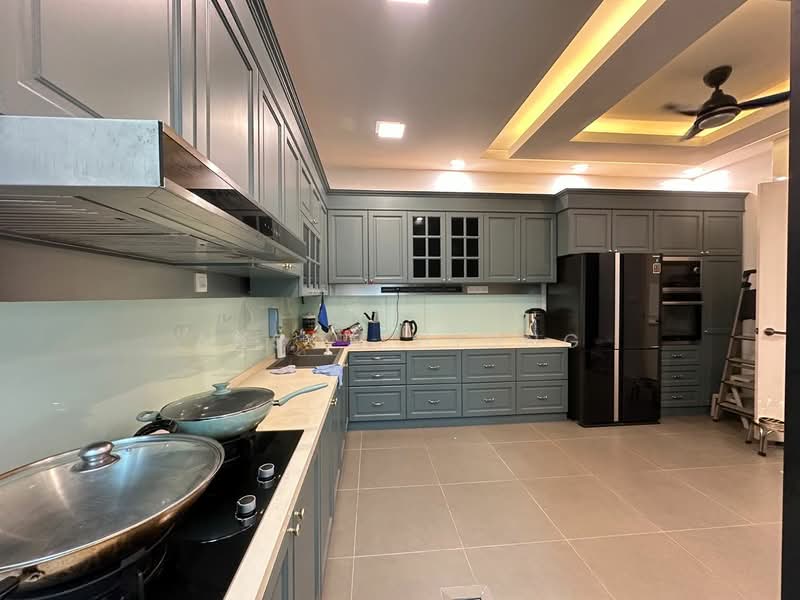 Cluster House for Rent in Iskandar Puteri (Nusajaya) (Johor) - Anson Hiong - Kitchen - PropertyGuru.com.my
