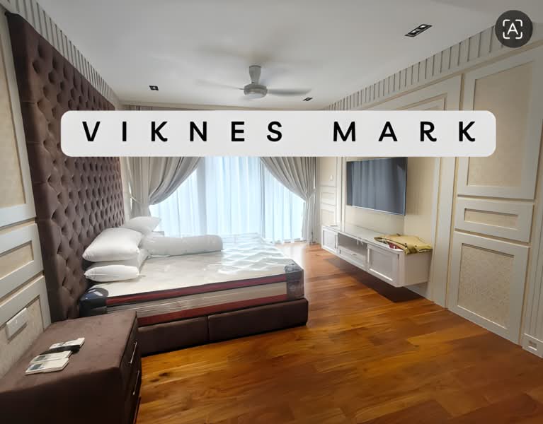 Condominium for Sale at Shorefront Residences - Viknes Mark - Bedroom - PropertyGuru.com.my