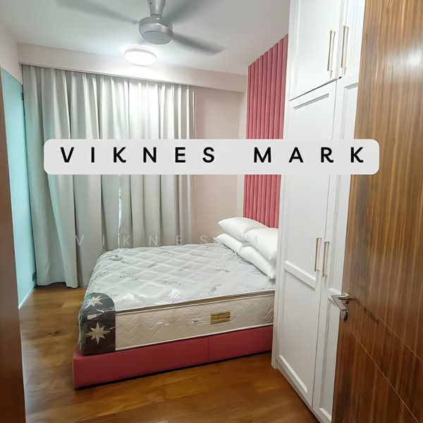 Condominium for Sale at Shorefront Residences - Viknes Mark - Bedroom - PropertyGuru.com.my