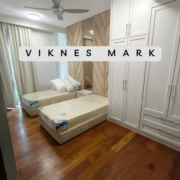Condominium for Sale at Shorefront Residences - Viknes Mark - Bedroom - PropertyGuru.com.my