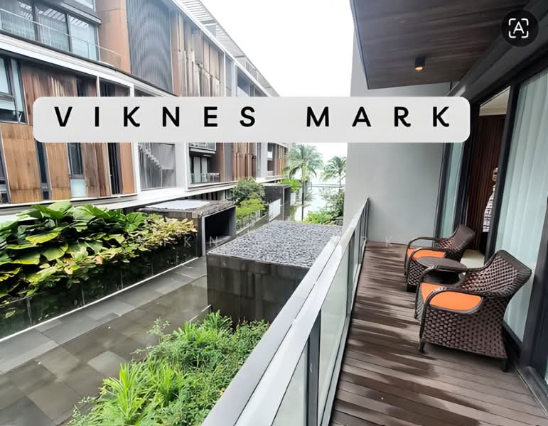 Condominium for Sale at Shorefront Residences - Viknes Mark - Balcony - PropertyGuru.com.my