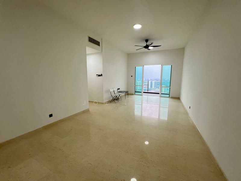 Servis Apartment untuk Disewa di TriTower Residence @ Johor Bahru Sentral - Joe Loh - Living Room - PropertyGuru.com.my