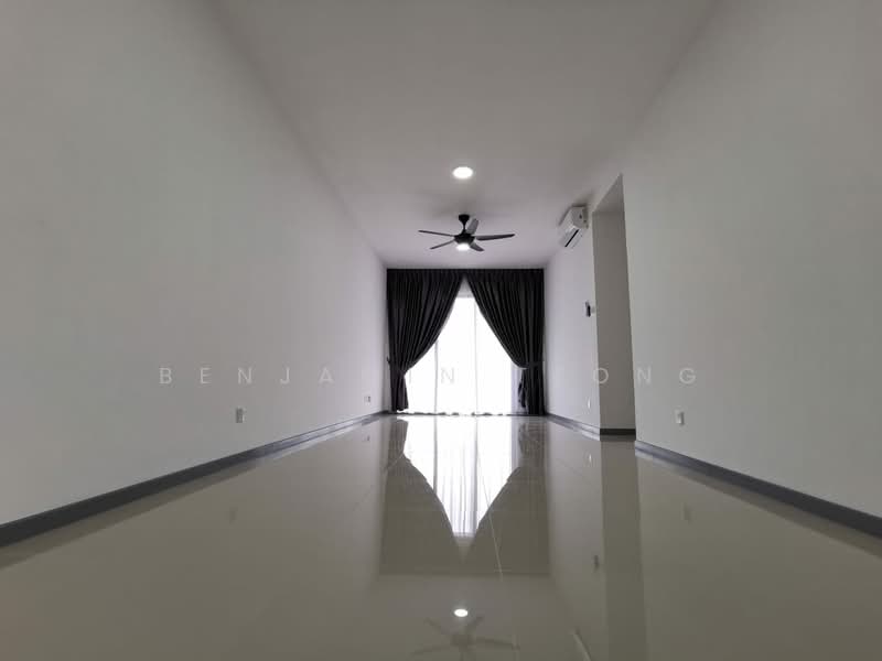 Service Residence for Rent at United Point (Residensi Berpadu) - Benjamin Teong - Living Room - PropertyGuru.com.my