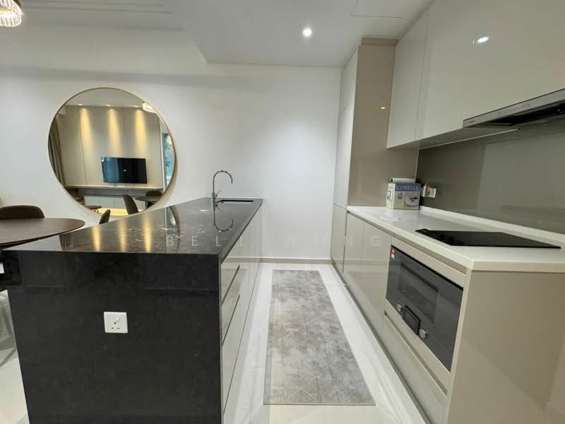 Service Residence for Rent at Regent Suites @ Pavilion Damansara Heights - Bell Wong - Kitchen - PropertyGuru.com.my