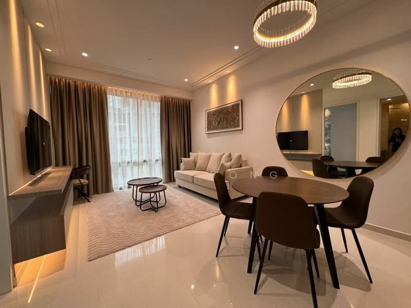 Service Residence for Rent at Regent Suites @ Pavilion Damansara Heights - Bell Wong - Living Room - PropertyGuru.com.my