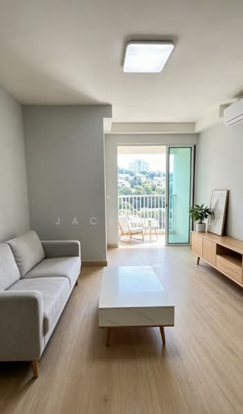 Condominium for Sale at PSV 1 Residences @ Platinum South Valley - Jack Lee - Living Room - PropertyGuru.com.my