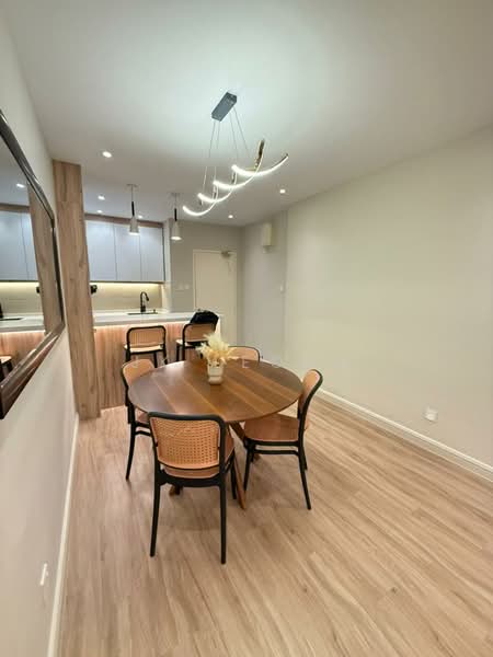 Service Residence for Rent at Kiara Kasih - JK Leong - Dining Room - PropertyGuru.com.my
