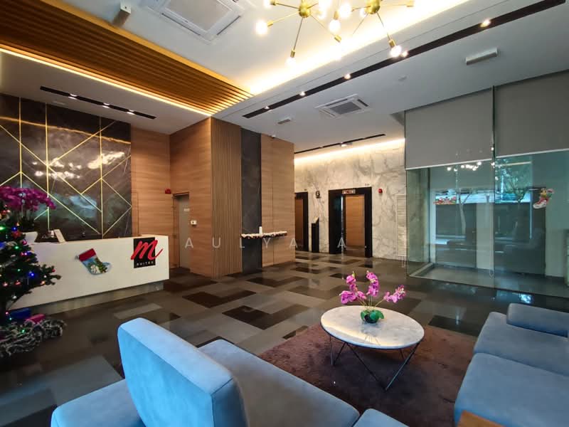 Service Residence for Rent at M Suites - Aulya A. - Lobby - PropertyGuru.com.my