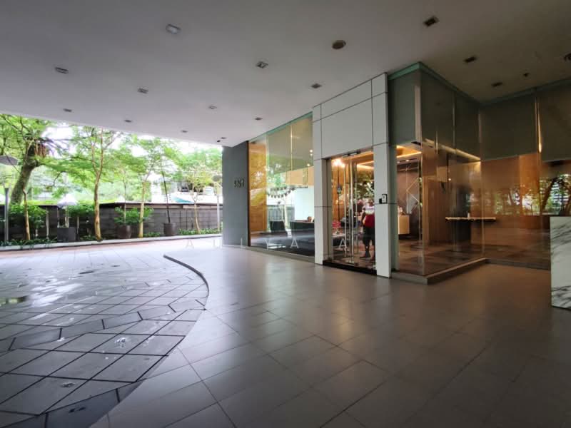 Service Residence for Rent at M Suites - Aulya A. - Entrance - PropertyGuru.com.my