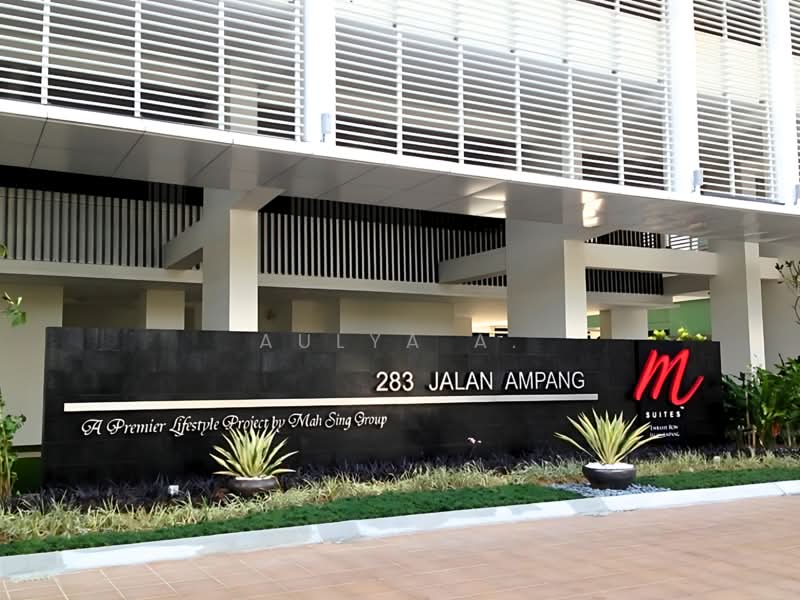 Service Residence for Rent at M Suites - Aulya A. - Exterior - PropertyGuru.com.my