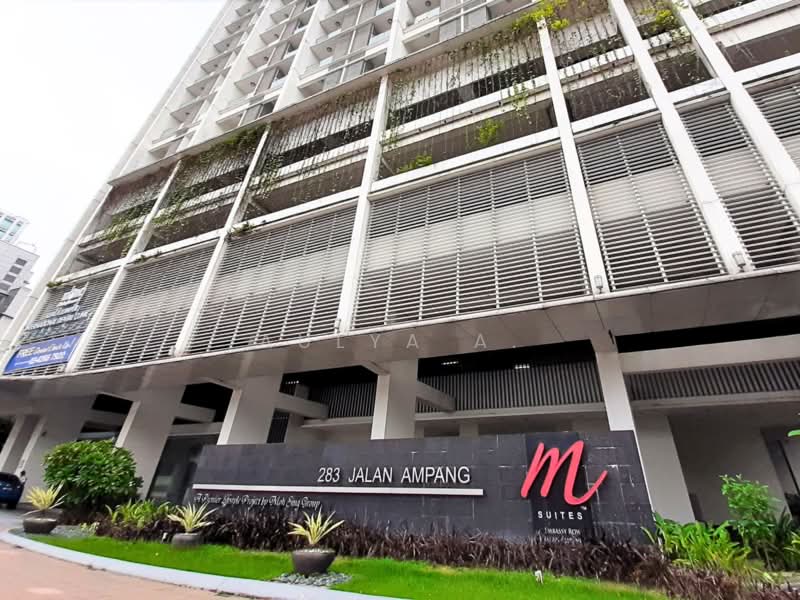 Service Residence for Rent at M Suites - Aulya A. - Exterior - PropertyGuru.com.my