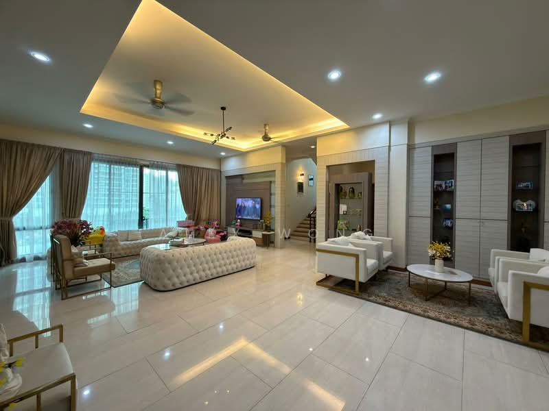 Rumah Banglo untuk Disewa di Mont Kiara (Kuala Lumpur) - Alex Wong - Living Room - PropertyGuru.com.my