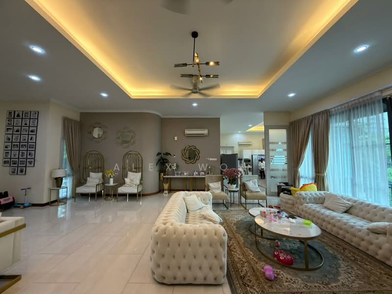 Rumah Banglo untuk Disewa di Mont Kiara (Kuala Lumpur) - Alex Wong - Living Room - PropertyGuru.com.my