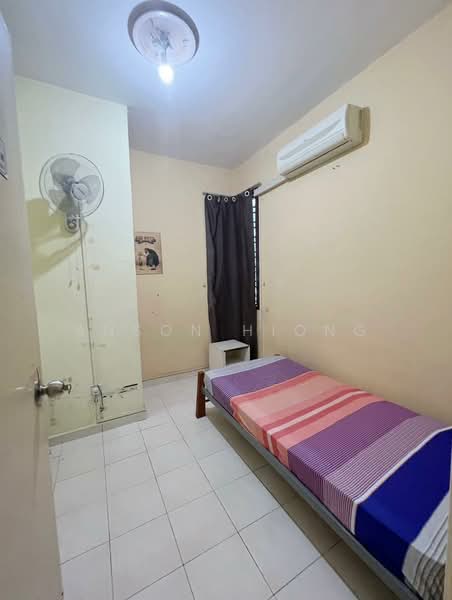 Service Residence for Rent at Nusa Perdana Apartment - Anson Hiong - Bedroom - PropertyGuru.com.my