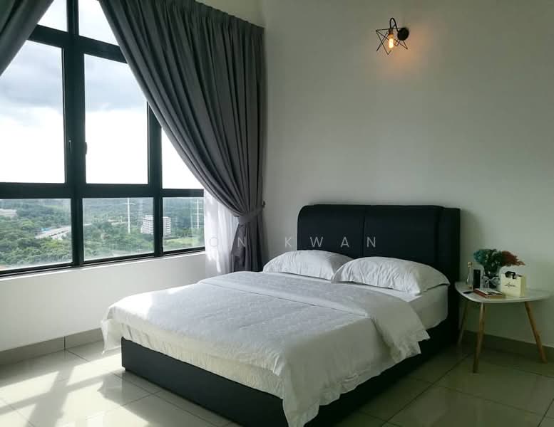 Servis Apartment untuk Disewa di Conezion Residences - Leon Kwan - Bedroom - PropertyGuru.com.my