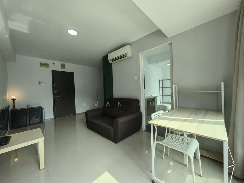Service Residence for Rent at SOHO @ Empire City - AVAN AU - Living Room - PropertyGuru.com.my