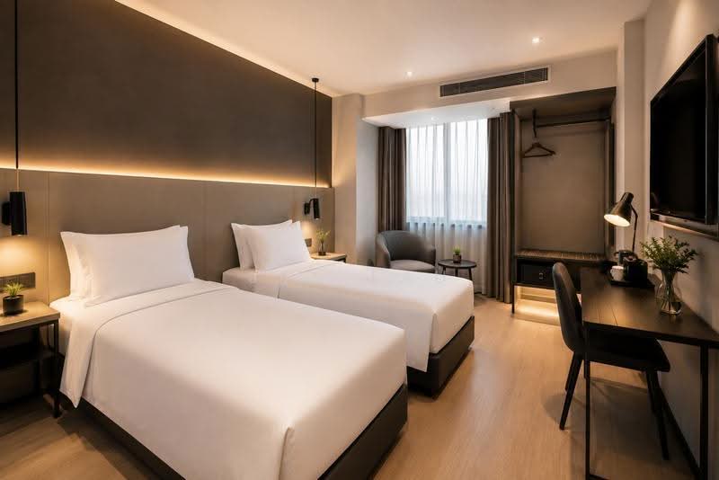 Hotel / Resort for Sale in Bukit Bintang (KL City Centre) - Jen Lau - Bedroom - PropertyGuru.com.my