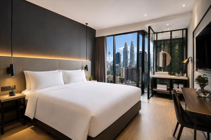 Hotel / Resort for Sale in Bukit Bintang (KL City Centre) - Jen Lau - Bedroom - PropertyGuru.com.my