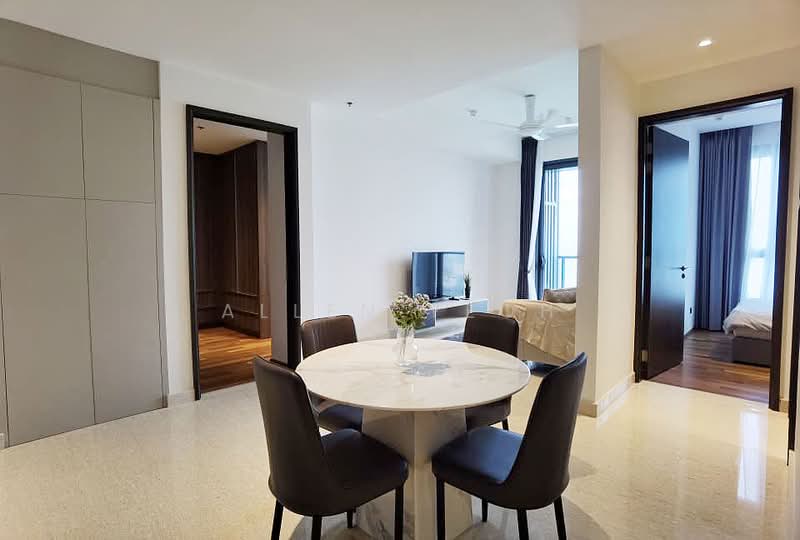 Servis Apartment untuk Dijual di Marriott Residence @ Gurney - Allen Yeoh - Dining Room - PropertyGuru.com.my