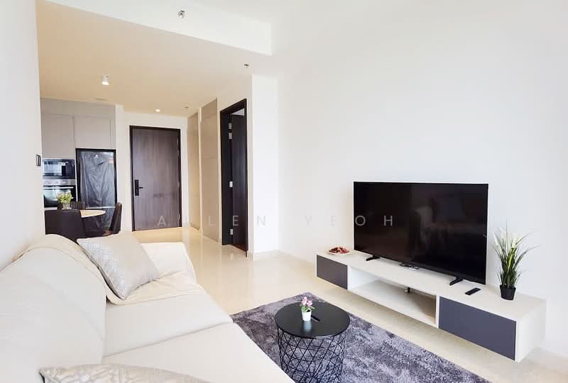 Servis Apartment untuk Dijual di Marriott Residence @ Gurney - Allen Yeoh - Living Room - PropertyGuru.com.my