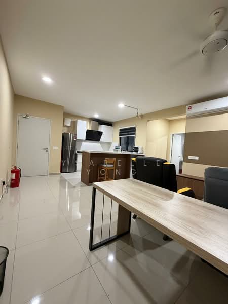 Service Residence for Rent at Duduk Se.Ruang @ Eco Sanctuary - Ysabelle Yong - Kitchen - PropertyGuru.com.my
