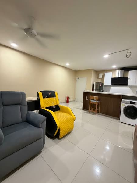 Service Residence for Rent at Duduk Se.Ruang @ Eco Sanctuary - Ysabelle Yong - Living Room - PropertyGuru.com.my