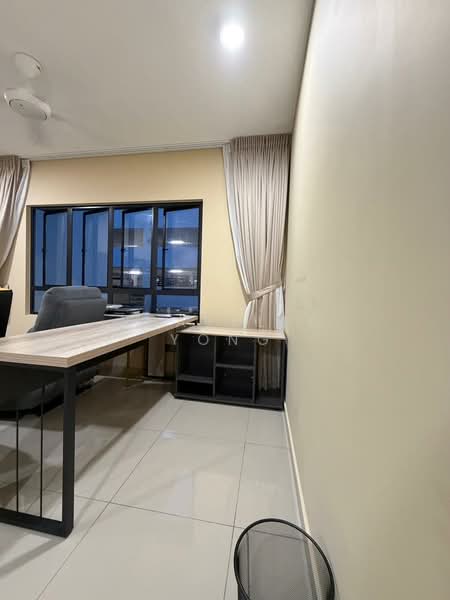 Service Residence for Rent at Duduk Se.Ruang @ Eco Sanctuary - Ysabelle Yong - Study - PropertyGuru.com.my