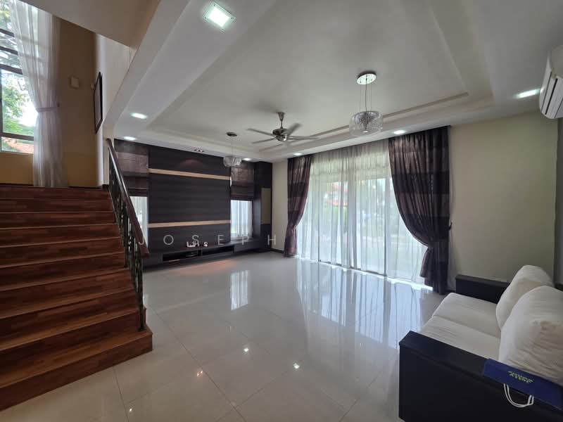 Bungalow for Sale in Setia Eco Park (Setia Alam) - Joseph Chan - Living Room - PropertyGuru.com.my