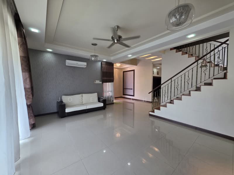 Bungalow for Sale in Setia Eco Park (Setia Alam) - Joseph Chan - Living Room - PropertyGuru.com.my