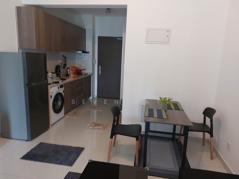 Service Residence for Rent at Country Garden Central Park - Seven Tay - Kitchen - PropertyGuru.com.my