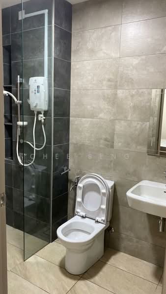 Condominium for Rent at Bennington Residences @ SkyArena - Chee Seng - Bathroom - PropertyGuru.com.my