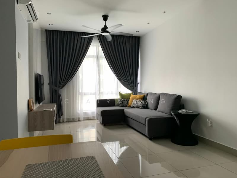 Servis Apartment untuk Disewa di ARC @ Austin Hills - Claira Ong - Living Room - PropertyGuru.com.my