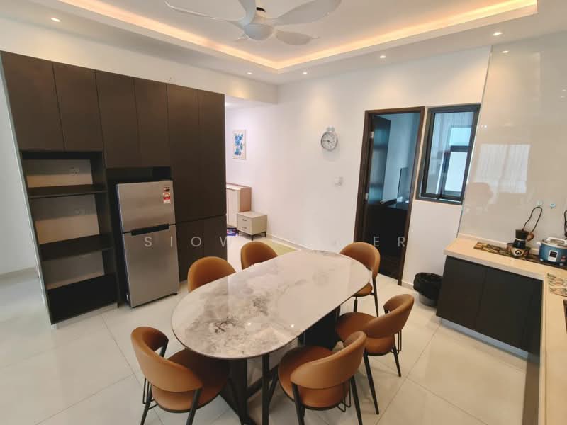 Kondominium untuk Disewa di Royal Strand @ Country Garden Danga Bay - Siow Yan Er - Dining Room - PropertyGuru.com.my