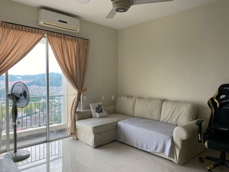 Servis Apartment untuk Disewa di Livia Residence @ C180 - JK Leong - Living Room - PropertyGuru.com.my