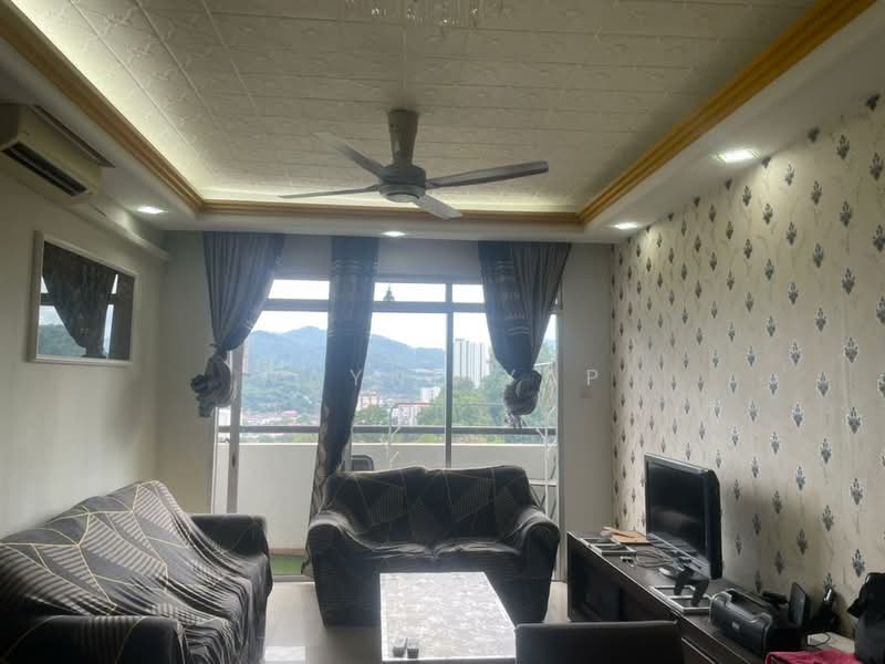 Kondominium untuk Dijual di Penaga @ Taman Raintree - Wayne Yap - Living Room - PropertyGuru.com.my