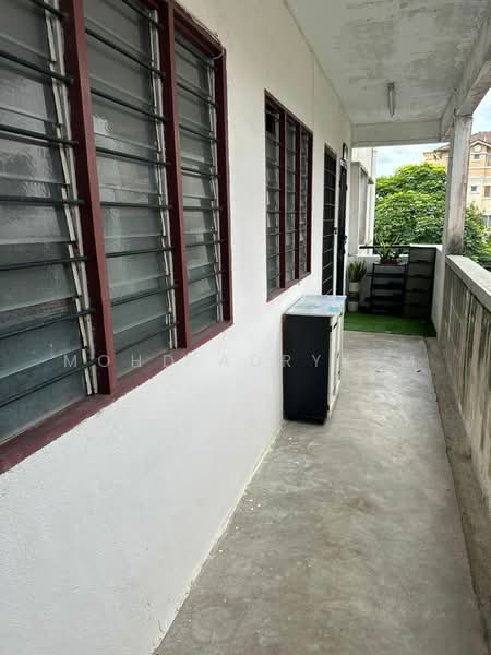 Rumah Flat untuk Disewa di Teratai - Mohd Adryzam - Balcony - PropertyGuru.com.my