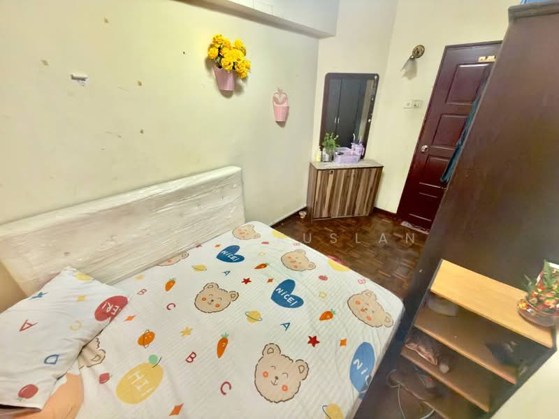 Kondominium untuk Dijual di Le Jardine Condominium - Tasya Ruslan - Bedroom - PropertyGuru.com.my