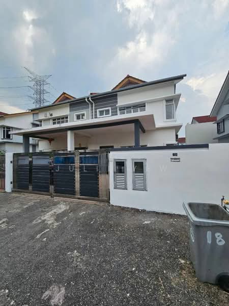 Cluster House for Sale in Taman Nusantara Prima (Gelang Patah) - Julie Yew - Exterior - PropertyGuru.com.my