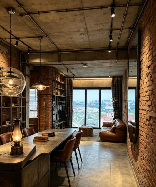 Kondominium untuk Dijual di EDUSENTRAL - Jack Lee - Living Room - PropertyGuru.com.my