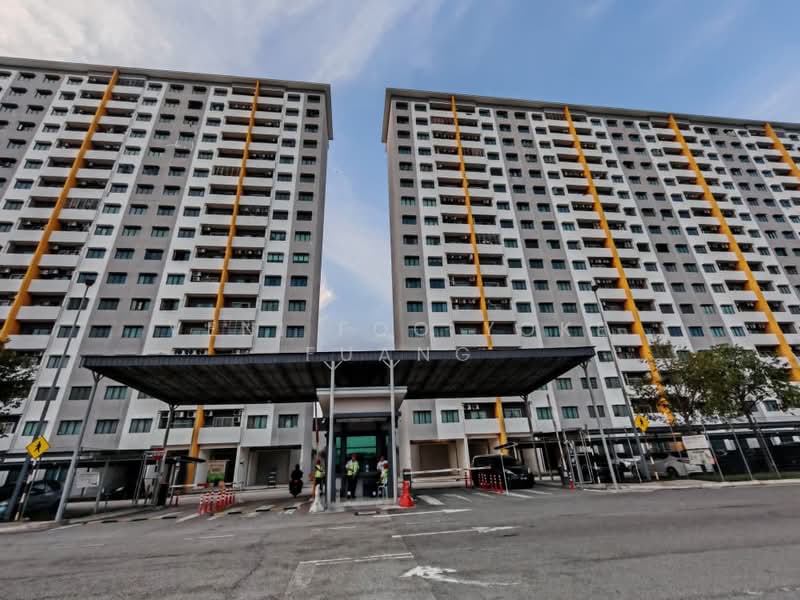 Apartment for Rent at Seruling Apartment - Veni Foo Yoke Fuang - Exterior - PropertyGuru.com.my